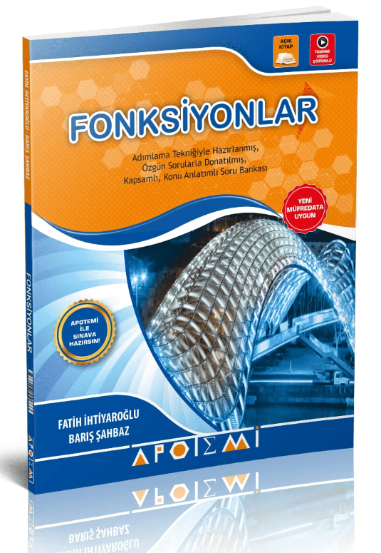 APOTEMİ MATEMATİK FONKSİYONLAR - 2024-25